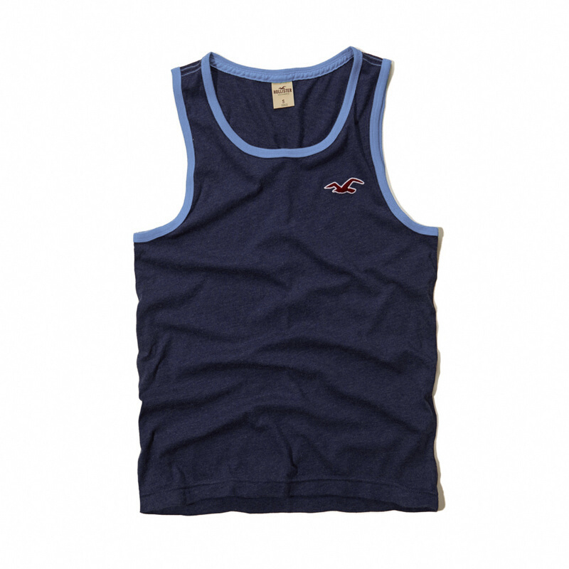 Hollister Hombres Jack Creek Tanque HCO4482